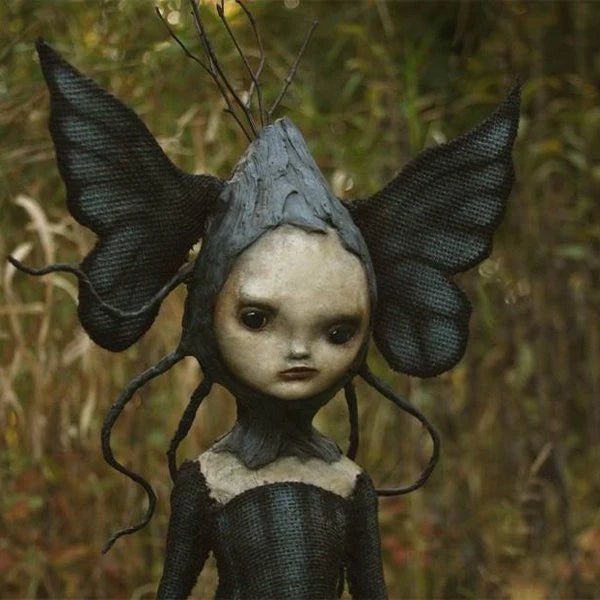 Dara Gothic Witch Figurines | Durable Resin, Halloween Decoration 6