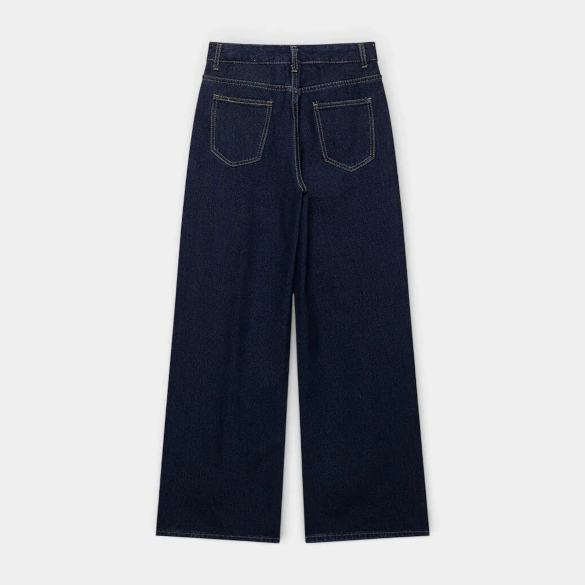 Dara Women's Denim Two-Piece Set | Button Front Jacket and Straight Jeans 7