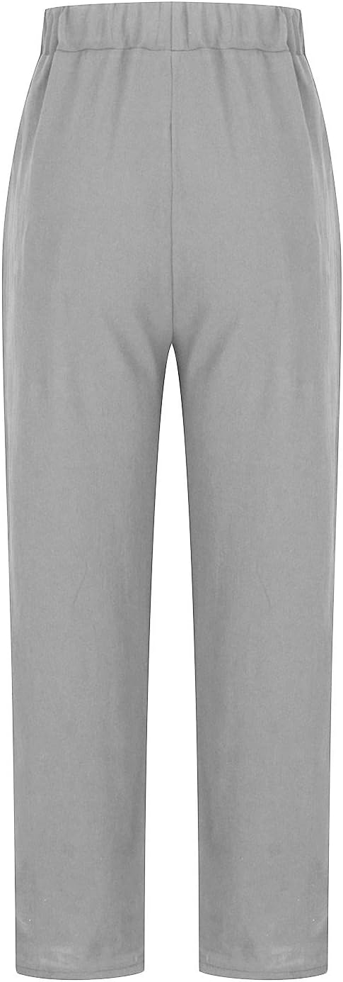 Dara Women's Trousers | Soft Linen, Casual Elegance 5