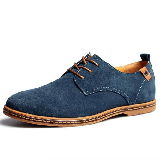 Darren Men's Derby Shoes | Premium Suede, Textured Finish 0