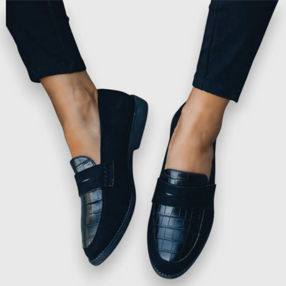 Diana Women's Loafers | Handcrafted Leather, Orthopedic Comfort 0