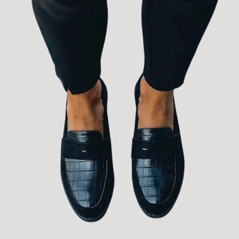 Diana Women's Loafers | Handcrafted Leather, Orthopedic Comfort 1