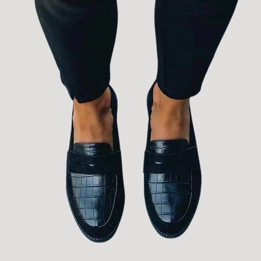 Diana Women's Loafers | Handcrafted Leather, Orthopedic Comfort 1