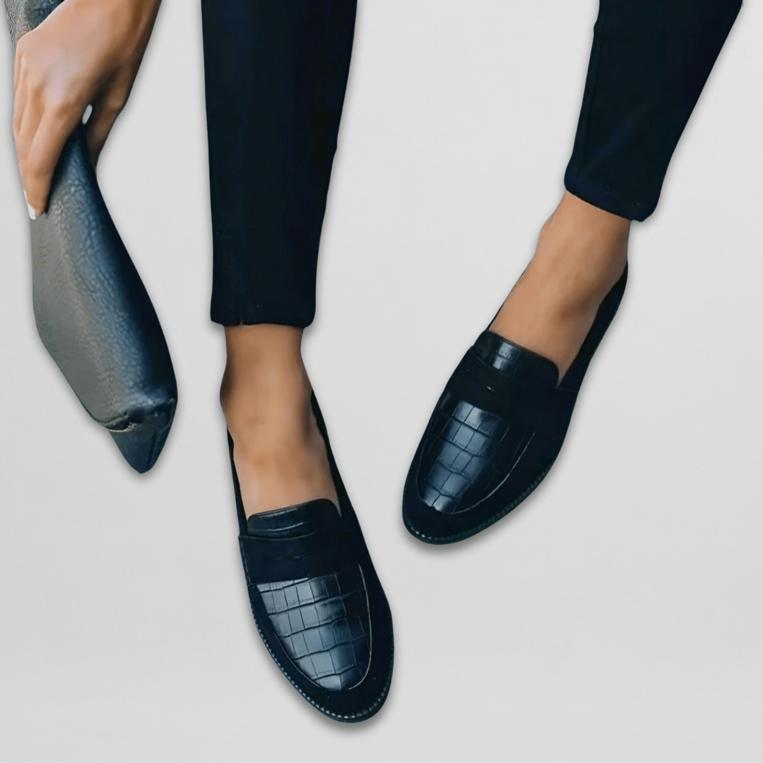 Diana Women's Loafers | Handcrafted Leather, Orthopedic Comfort 2