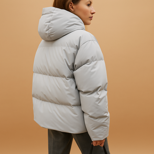 Diva Dames Jacket Winter | Lightweight, Waterproof Puffer with Hood