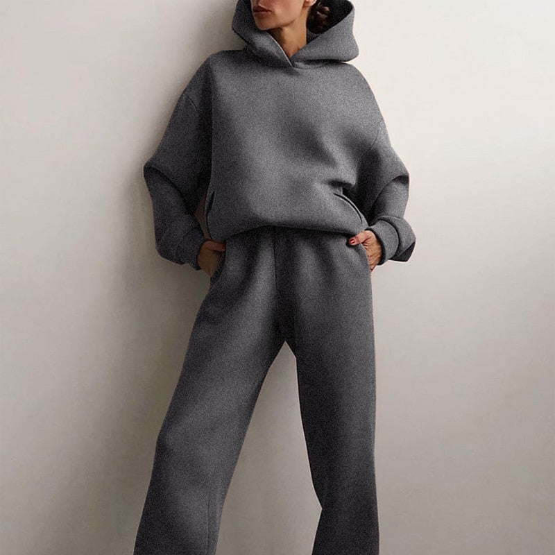 Diva Dames Loungewear Set | Soft Sweater and Jogger, Relaxed Fit
