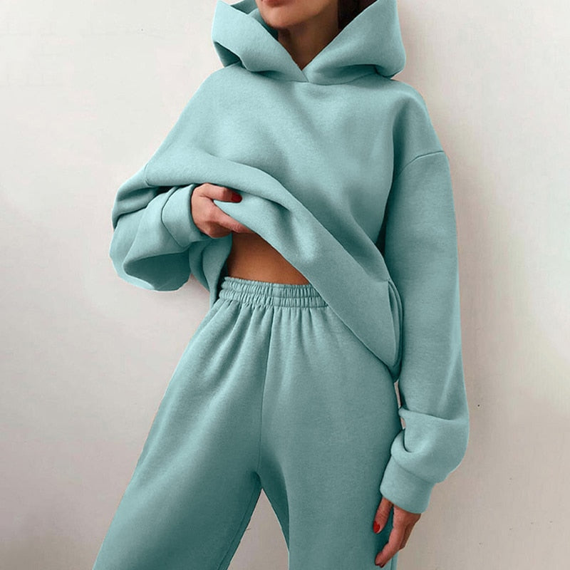 Diva Dames Loungewear Set | Soft Sweater and Jogger, Relaxed Fit
