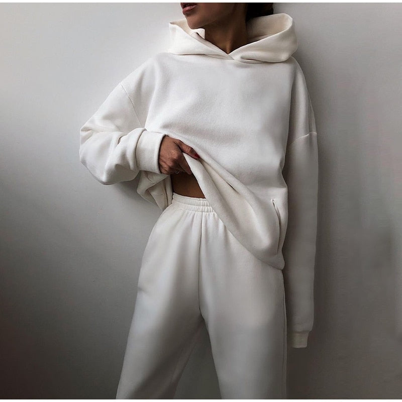 Diva Dames Loungewear Set | Soft Sweater and Jogger, Relaxed Fit