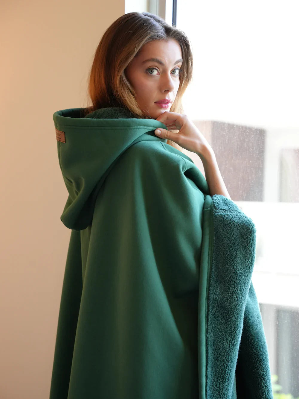 Eden Hoodie Blanket | 100% Polyester, Oversized Comfort