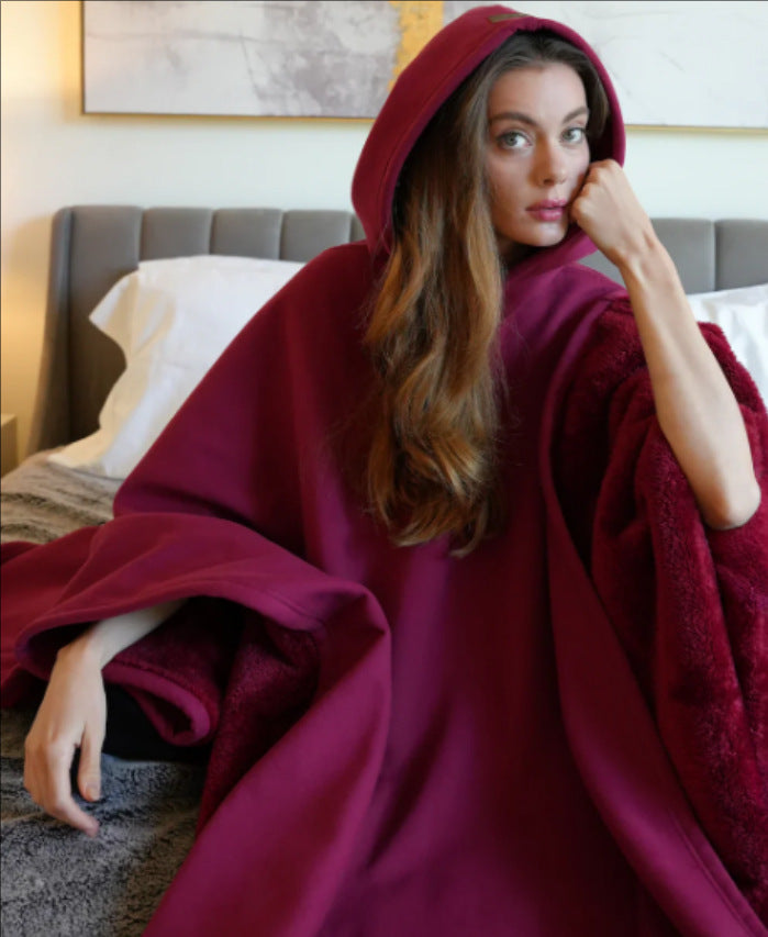 Eden Hoodie Blanket | 100% Polyester, Oversized Comfort