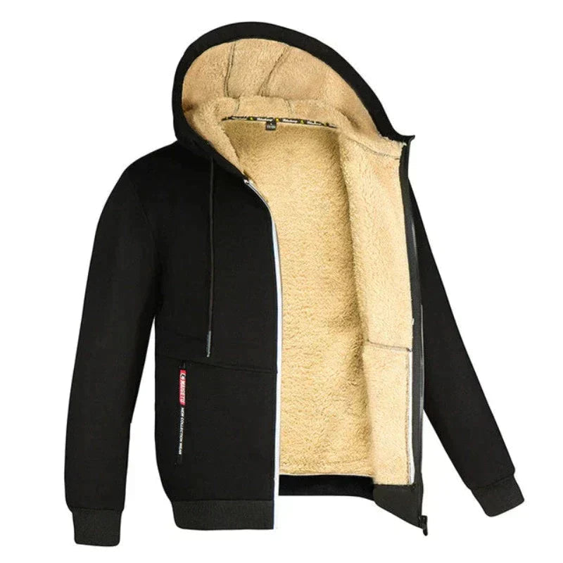 Ethan Men's Winter Vest | Knitted with Wool Lining, Modern Fit