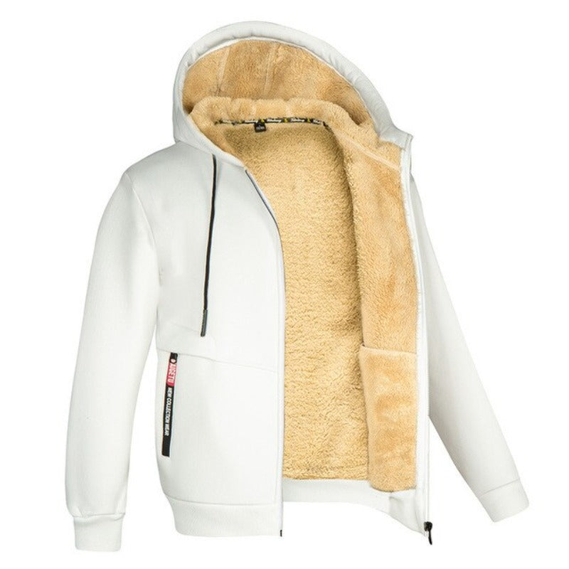 Ethan Men's Winter Vest | Knitted with Wool Lining, Modern Fit