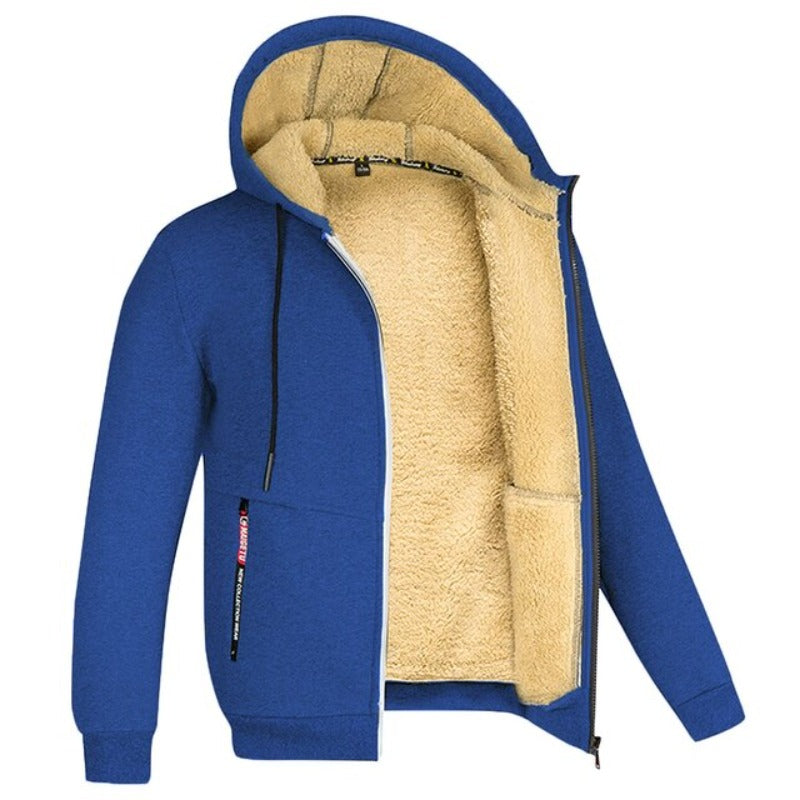 Ethan Men's Winter Vest | Knitted with Wool Lining, Modern Fit
