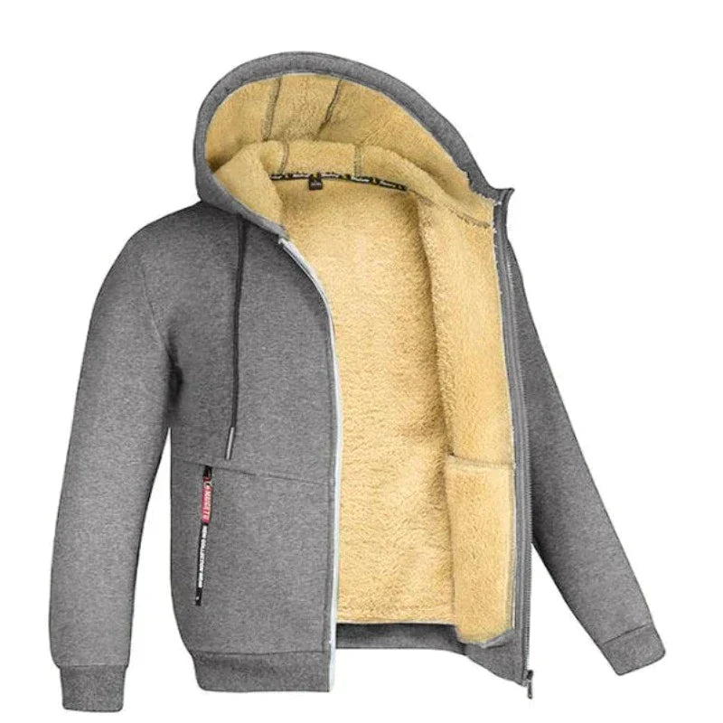 Ethan Men's Winter Vest | Knitted with Wool Lining, Modern Fit