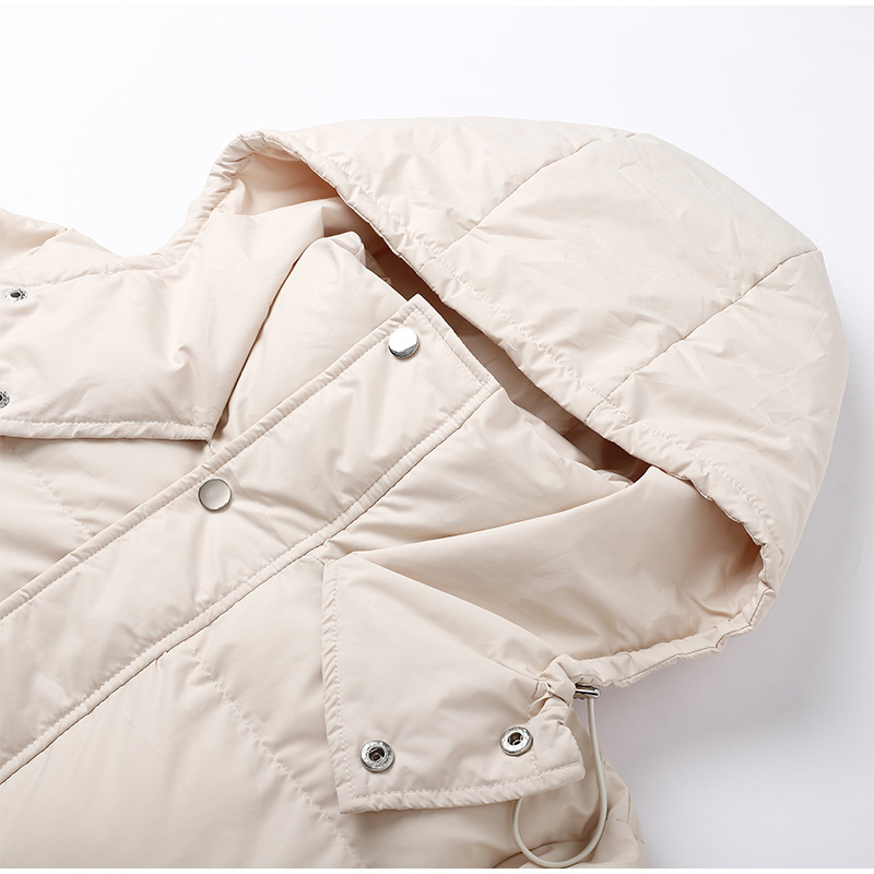 Elara Women's Black Puffer Jacket | High-Quality Down, Weather-Resistant 5