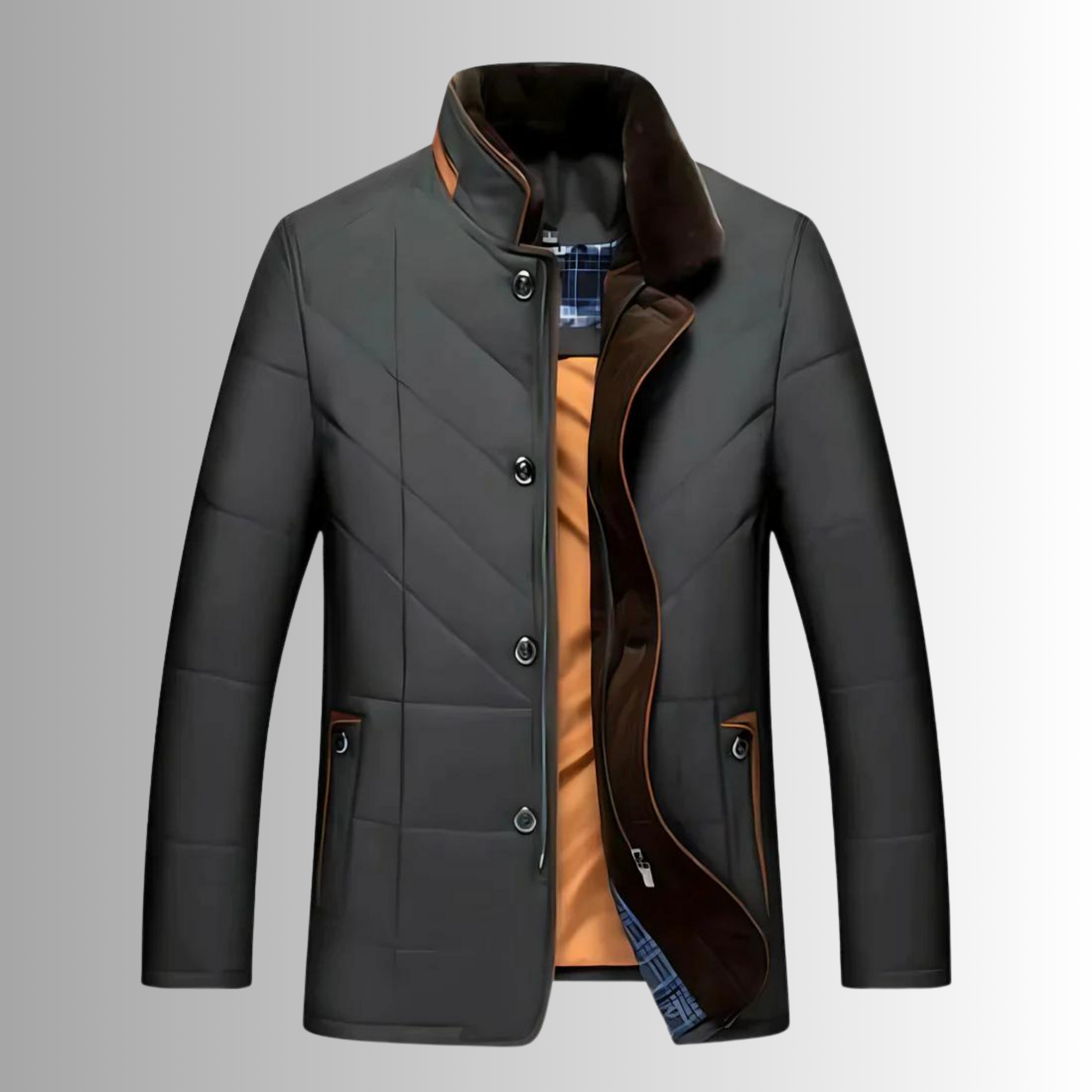 Eli Men's Autumn Jacket | High-Quality, Waterproof 0