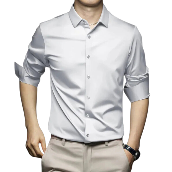 Eli Men's Classic Shirt | Breathable Fabric, Timeless Design 0