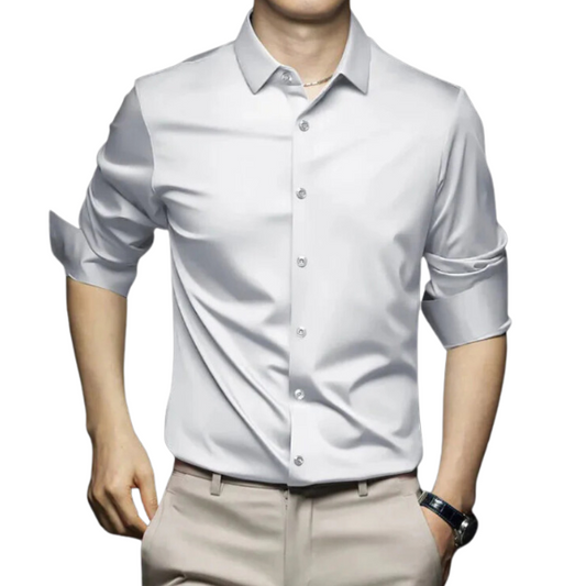 Eli Men's Classic Shirt | Breathable Fabric, Timeless Design 0
