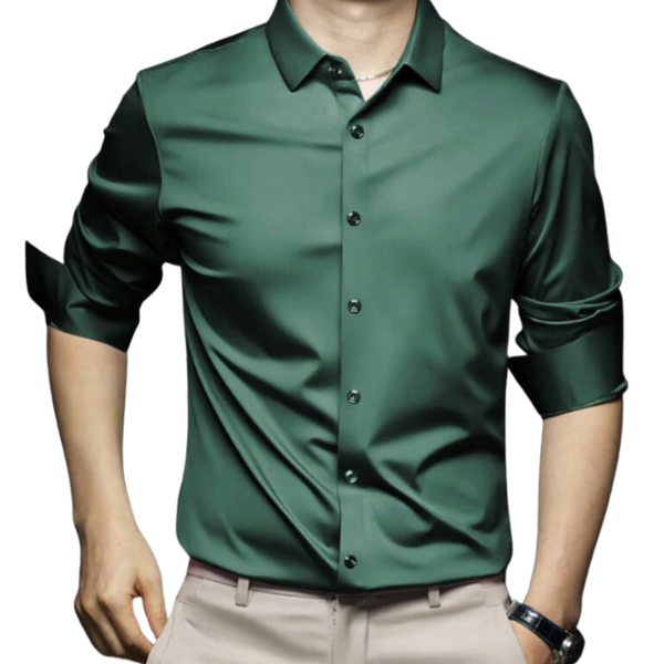 Eli Men's Classic Shirt | Breathable Fabric, Timeless Design 2