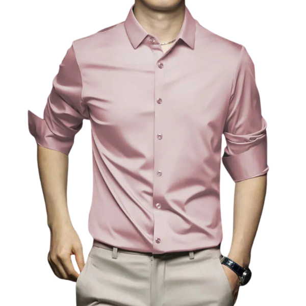 Eli Men's Classic Shirt | Breathable Fabric, Timeless Design 3