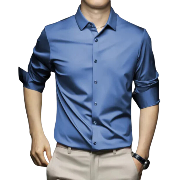 Eli Men's Classic Shirt | Breathable Fabric, Timeless Design 5