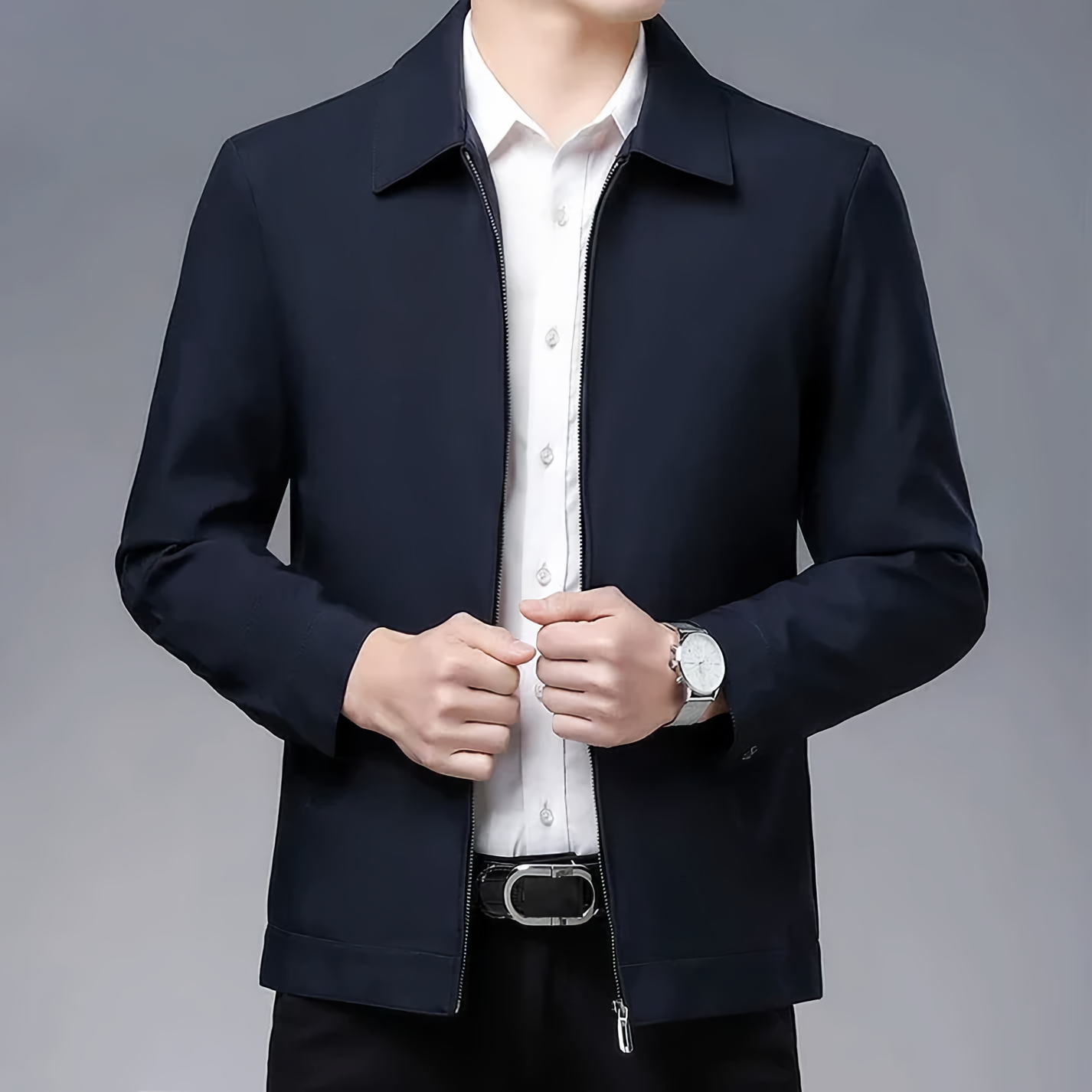 Eli Men's Jacket | Premium Italian Wool Blend, Elegant Style 1