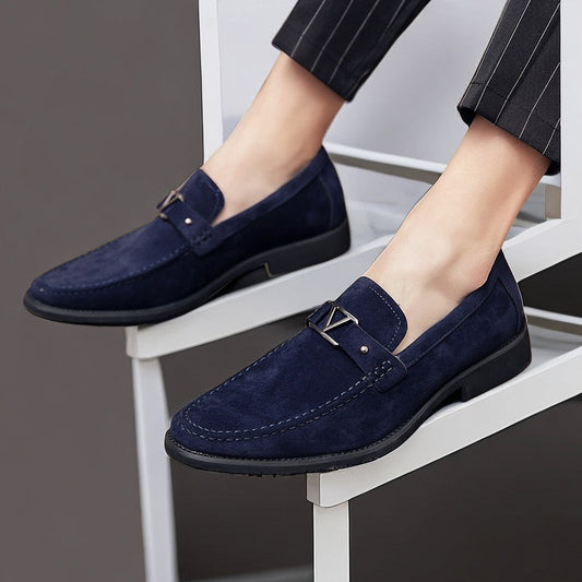 Eli Men's Suede Loafers | Elegant Design, Comfortable Fit 1