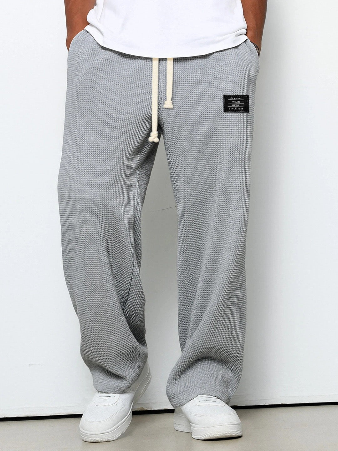 Eli Women's Relaxed Fit Pants | Lightweight Cotton Blend, Adjustable Drawstring 3