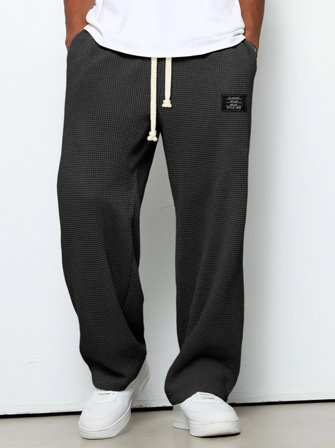 Eli Women's Relaxed Fit Pants | Lightweight Cotton Blend, Adjustable Drawstring 7