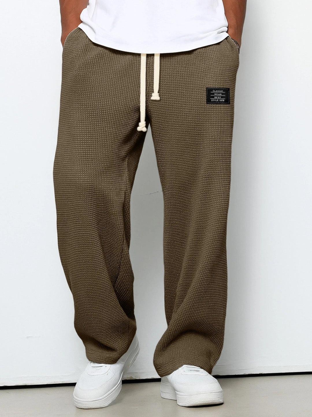 Eli Women's Relaxed Fit Pants | Lightweight Cotton Blend, Adjustable Drawstring 8