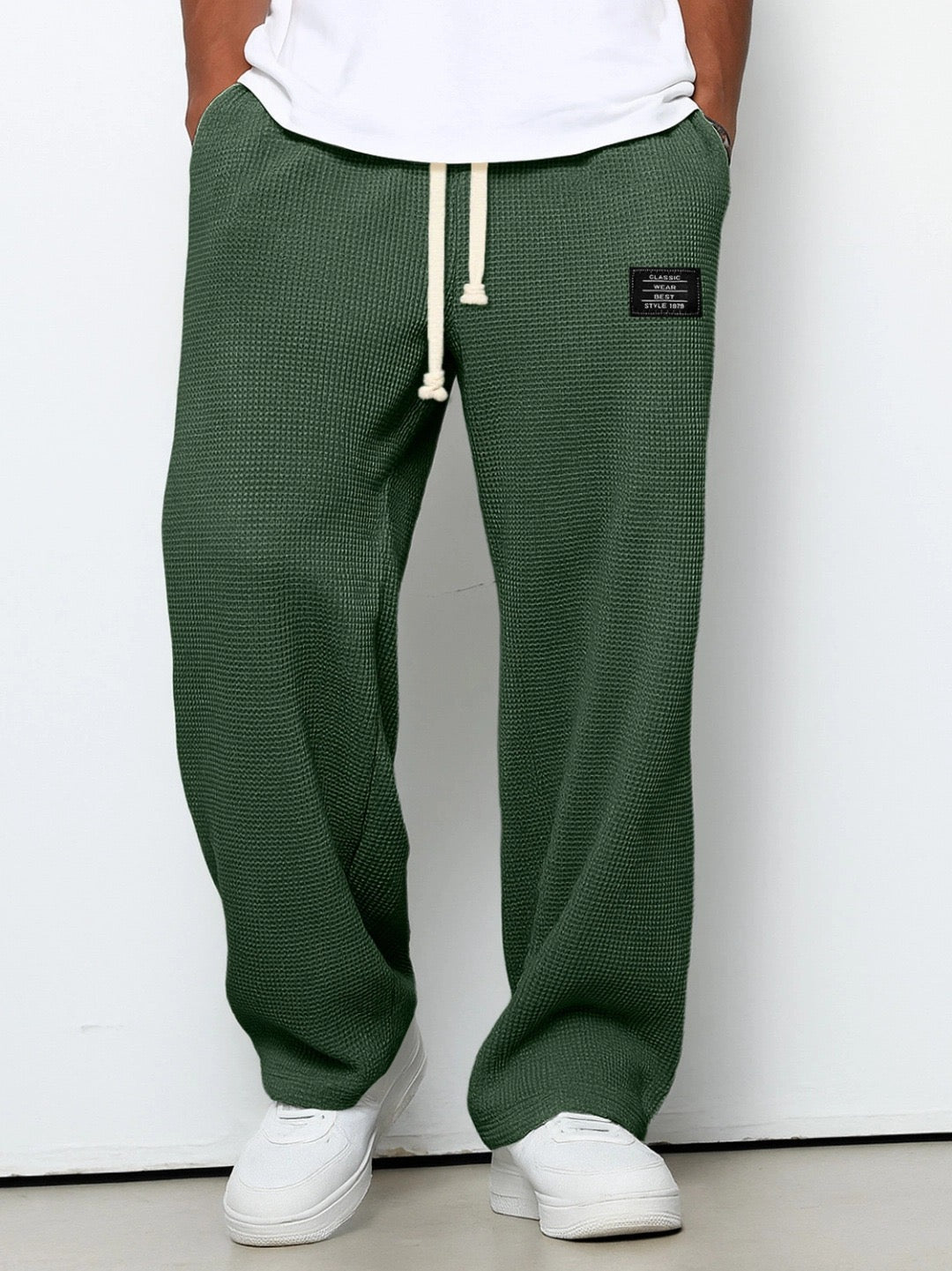 Eli Women's Relaxed Fit Pants | Lightweight Cotton Blend, Adjustable Drawstring 9