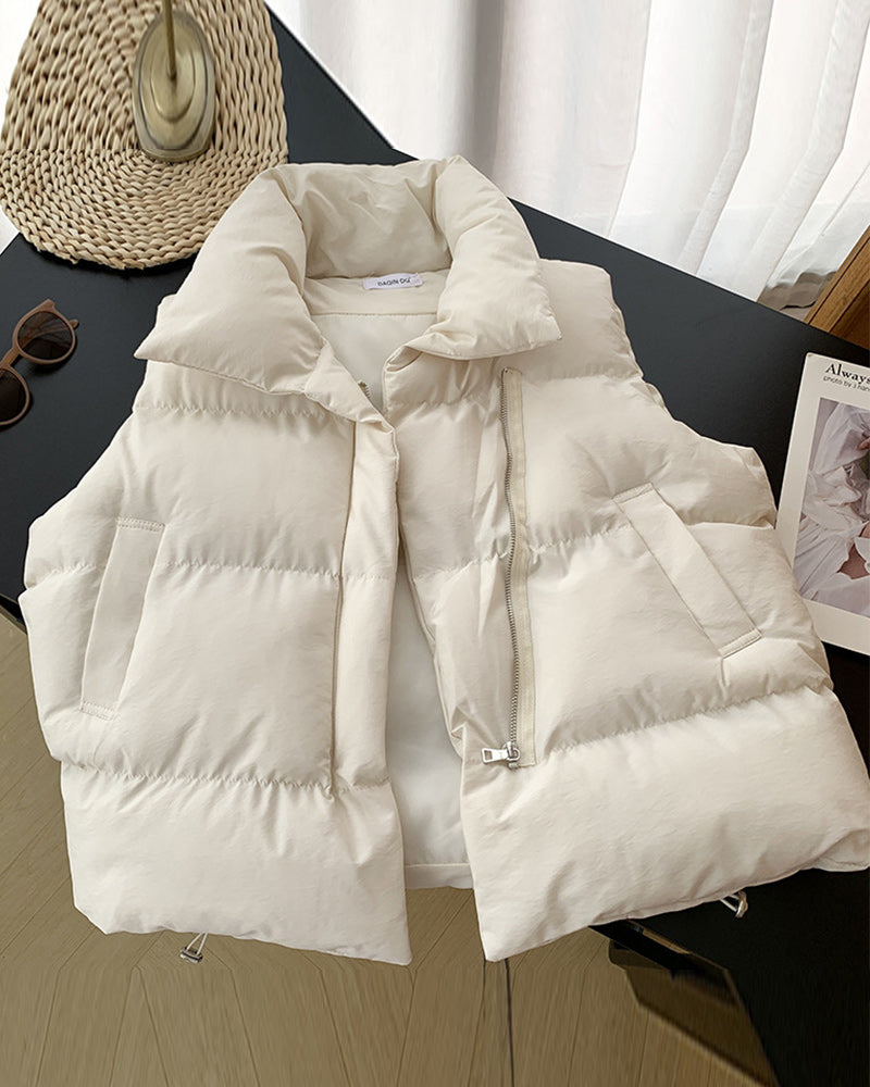 Eline Ladies Padded Jacket | Polyester, Sleeveless