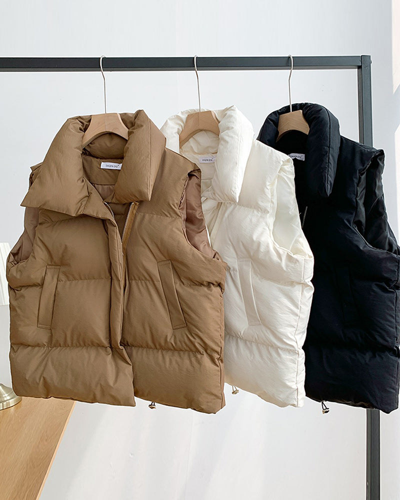 Eline Ladies Padded Jacket | Polyester, Sleeveless
