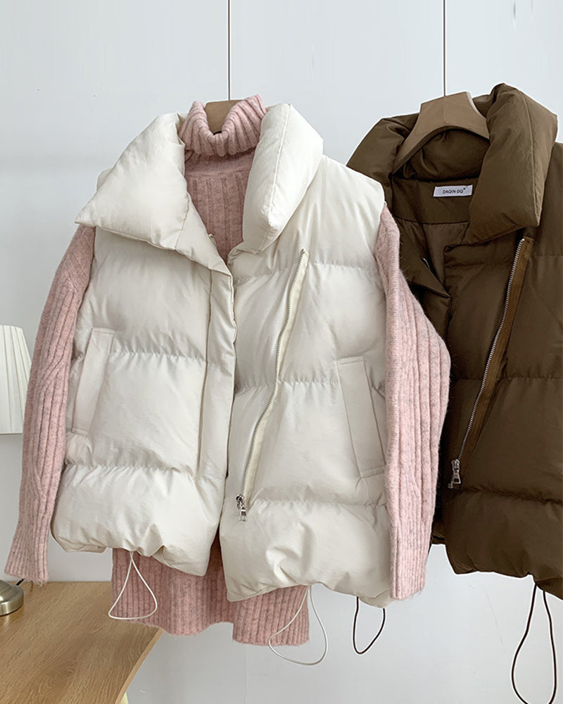Eline Ladies Padded Jacket | Polyester, Sleeveless