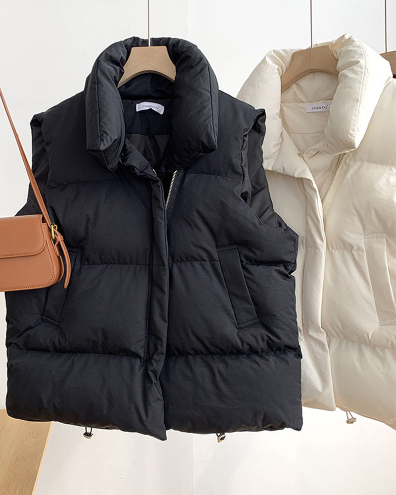 Eline Ladies Padded Jacket | Polyester, Sleeveless