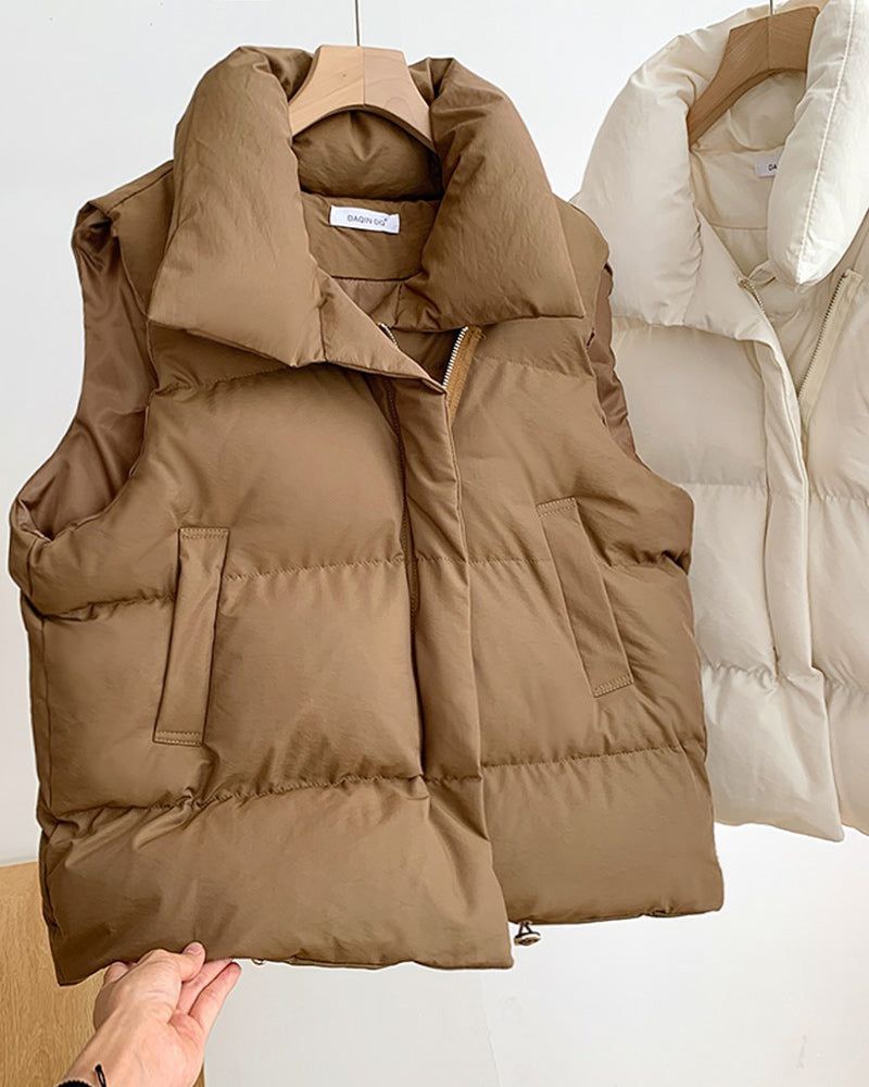 Eline Ladies Padded Jacket | Polyester, Sleeveless