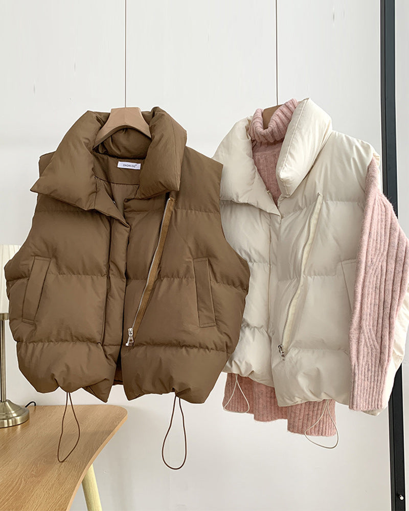 Eline Ladies Padded Jacket | Polyester, Sleeveless