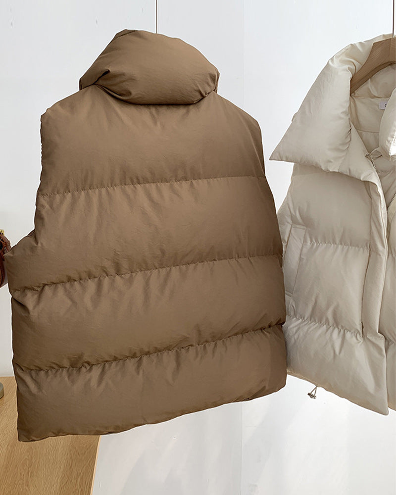 Eline Ladies Padded Jacket | Polyester, Sleeveless
