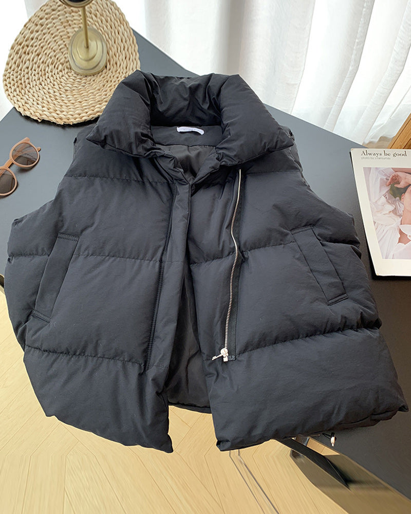 Eline Ladies Padded Jacket | Polyester, Sleeveless