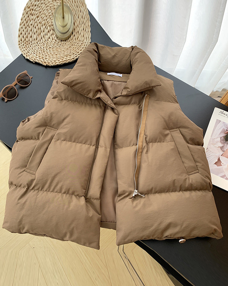Eline Ladies Padded Jacket | Polyester, Sleeveless