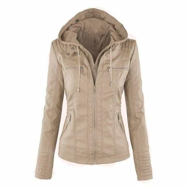 Elysian Women's Hooded Jacket | High-Quality Synthetic, Vintage-Inspired 2