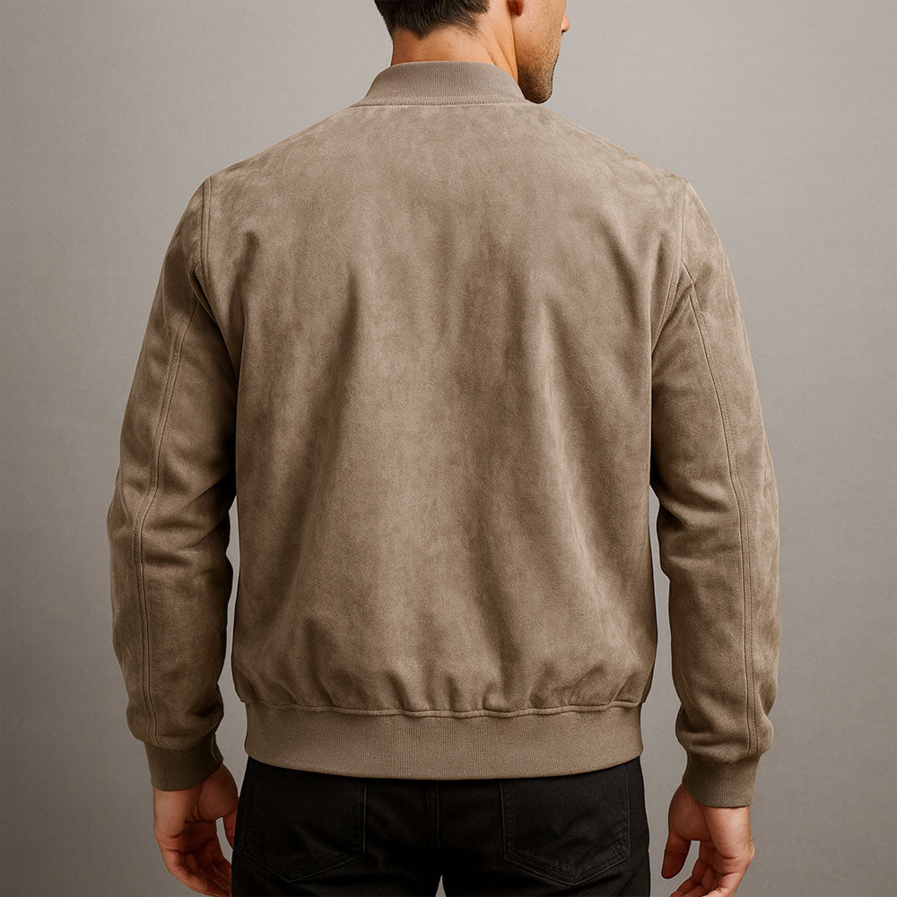 Ethan Men's Jacket | Modern Minimalist Zip Design 1