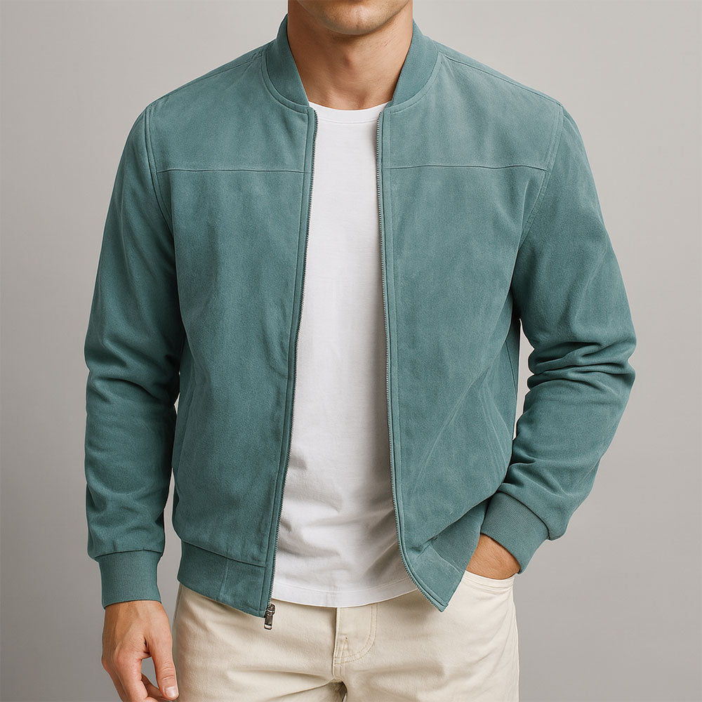 Ethan Men's Jacket | Modern Minimalist Zip Design 3