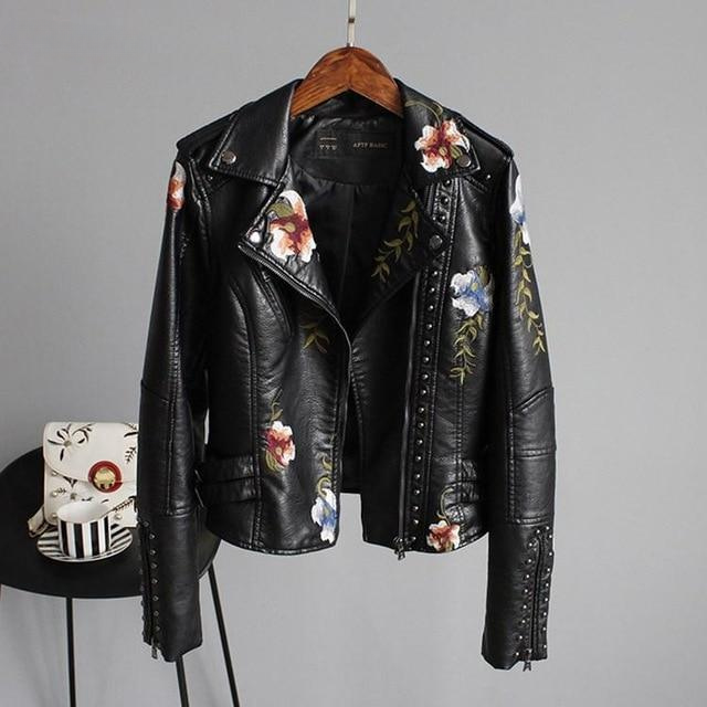 Evelyn Ladies Jacket | Black Leather Ladies Jacket, High-Quality Leather, Timeless Design