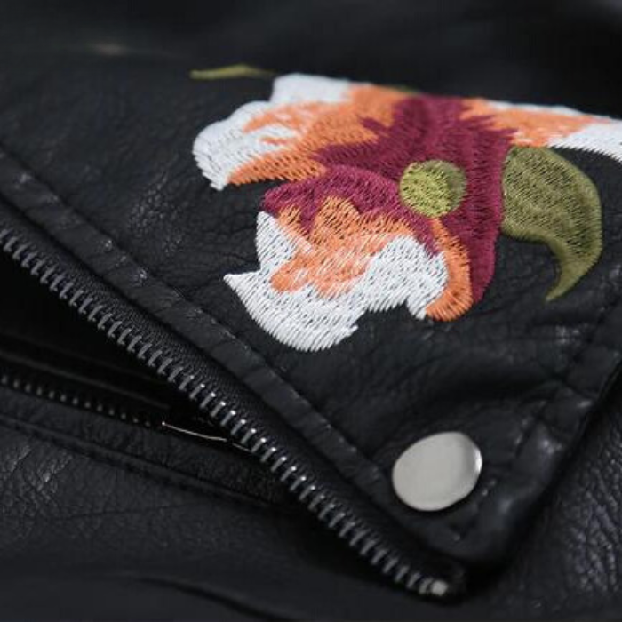 Evelyn Ladies Jacket | Black Leather Ladies Jacket, High-Quality Leather, Timeless Design
