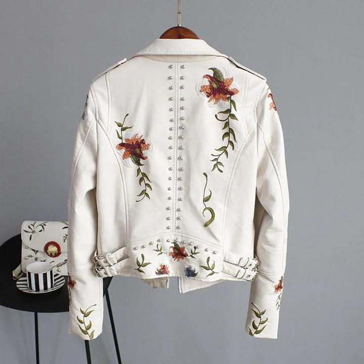Evelyn Ladies Jacket | Black Leather Ladies Jacket, High-Quality Leather, Timeless Design