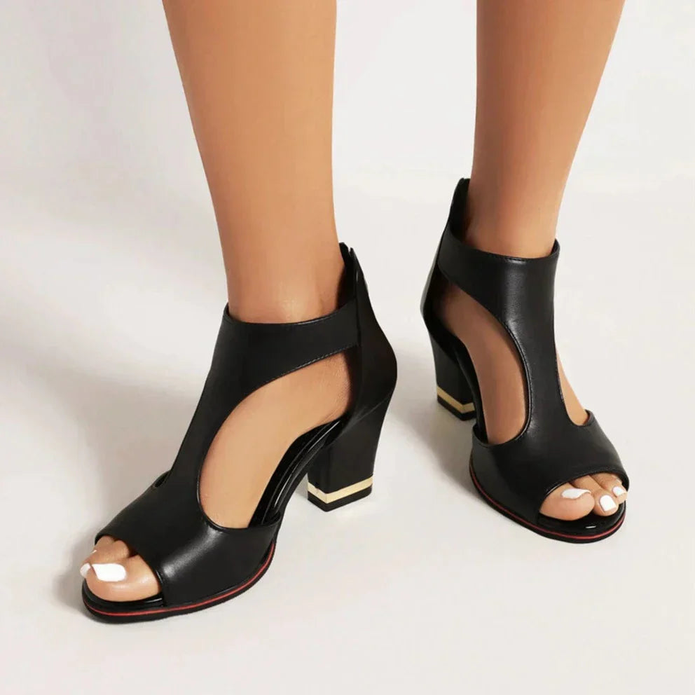 Evelyn Dames Sandals | Elegant Heel, Comfortable and Durable