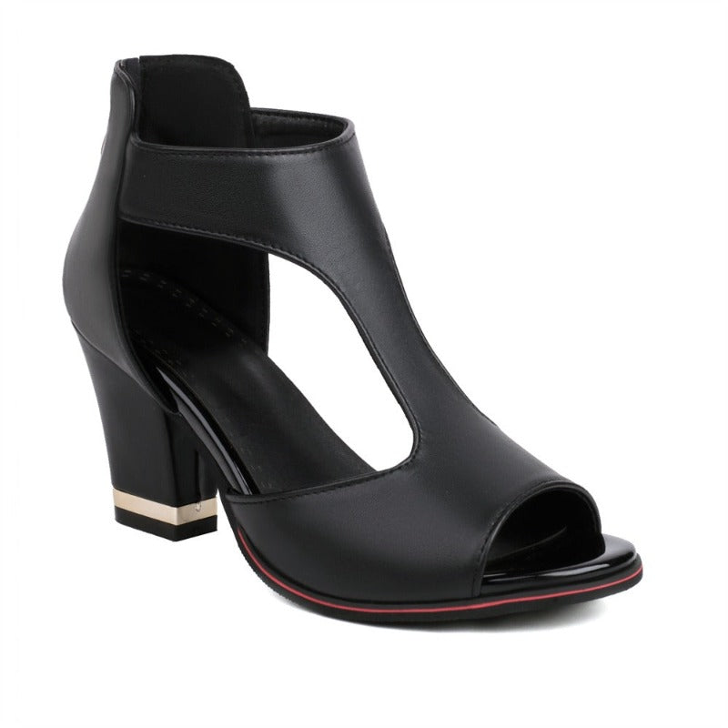 Evelyn Dames Sandals | Elegant Heel, Comfortable and Durable