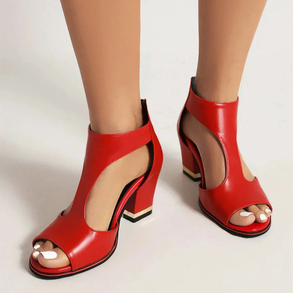Evelyn Dames Sandals | Elegant Heel, Comfortable and Durable