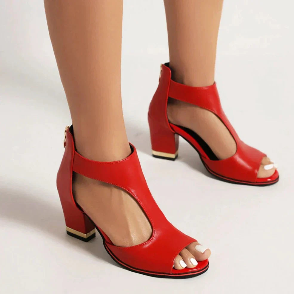 Evelyn Dames Sandals | Elegant Heel, Comfortable and Durable